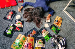 江南网页版代表成都美食发起扑街炫富挑战